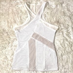 🎉Sale🎊Bcbgmaxazria Mesh Top